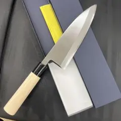 ☆新品送料込☆源正房はがね鍛造刺身包丁300mm尺右片刃裏押し化粧箱入