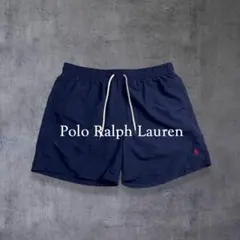 ポロ ラルフローレン トラベラー スイムショーツ ネイビー紺 XXL古着