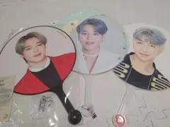 BTS ジミン　うちわ