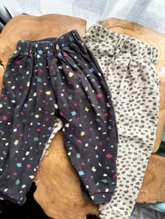 ペアマノン　キッズ　ボトムス　2本セット　90cm