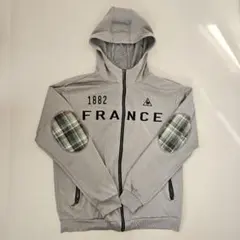le coq sportif グレー パーカー LL　ゴルフコレクション