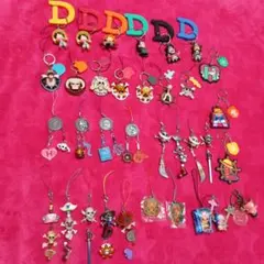 ONE　PIECE　ワンピースキャラクター　キーホルダー　ストラップ他まとめ売り