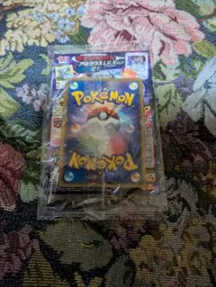 2009年「劇場版アルセウス超克の時空へ」 入場者特典カード&バトリオ〈非売品