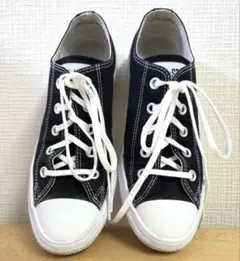 コンバース オールスター　ライト ブラック ローカット
