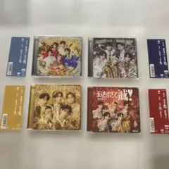 M!LK 爆裂愛してる/好きすぎて滅！初回限定盤AB通常盤VOS盤CD