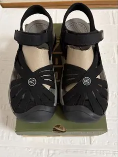 KEEN キーンROSE SANDALローズサンダル ブラックのサムネイル
