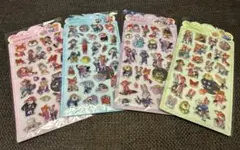 大人気‼️ズートピア　ぷくぷくシール　4枚セット