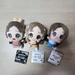 倉本千奈　ちびぐるみ　3種