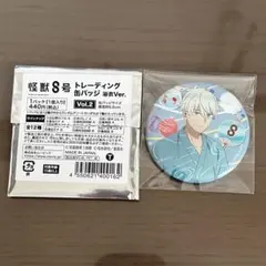 怪獣8号 市川レノ エテルノレシ 缶バッジ - メルカリ