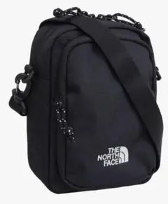 THE NORTH FACE ブラックショルダーバッグ