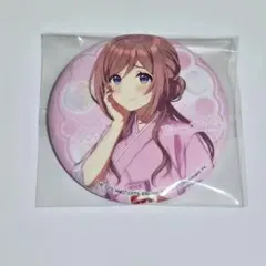 学園アイドルマスター　学マス　極楽湯　莉波　缶バッジ