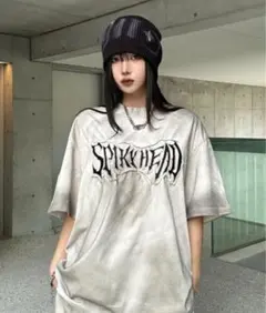 【完売商品❗️】Ksg ドルマンレタリングTシャツ