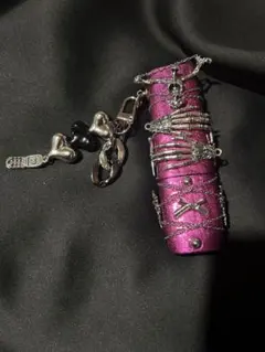 ギャルかわ iQOS イルマワン デコケース 紫シルバーベース