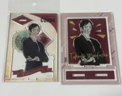 名探偵コナン　諸伏高明　アクリルスタンド2点