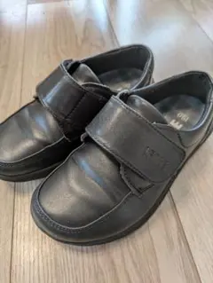 IFME ブラック フォーマルシューズ 19.0