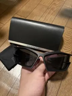 givenchy 【希少 新品未使用】サングラス ジバンシィ GIVENCHY サングラス レディース メンズ （ゴールド/ピーチ
