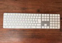 ジャンク品　Apple Magic Keyboard テンキー付き 日本語配列