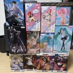 プライズ品フィギュア17体セット - メルカリ