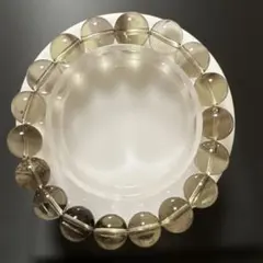 無垢水晶牛鼻穴ブレスレット - メルカリ