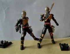 掌動　仮面ライダー　ライオトルーパー　2体　フィギュア　555 SHODO