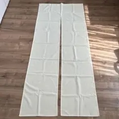 《美品》　アイボリー　のれん