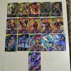 ガンバレジェンズ SR CP 16種セット イベントCPコンプリート CX06弾