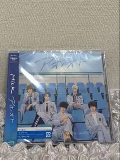CD『アオノオト』通常盤　M!LK