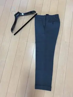 LARDINI スラックス チャコールグレー size42のサムネイル