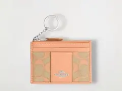 コーチ COACH カードケース ミニ スキニー ID ケース・シグネチャー