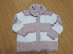 GELATO PIQUE ジェラートピケのピンクのコート★ロングサイズ