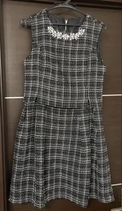 tocco closet ツイード素材ワンピース