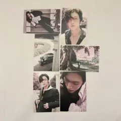 RIIZE Fame ウォンビン ポストカードCHAMBER Ver.