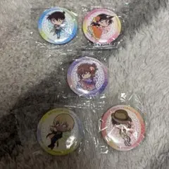 名探偵コナン くら寿司 缶バッジ