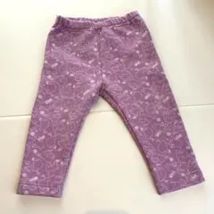 ユニクロ 80cmフリースレギンス