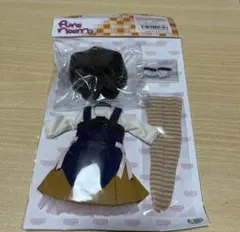 アゾン ピュアニーモ用 おでかけキャスケット＆エプロンサロペットset〜