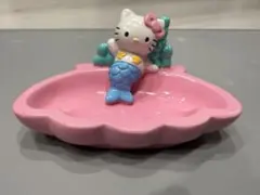 激レア！ハローキティ マーメイド アクセサリートレイ 小物入れ 2001年製