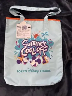 Happy Summer Beats ディズニー トートバッグ