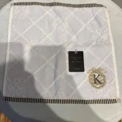 mia様　専用　フラワーイニシャルタオル　K