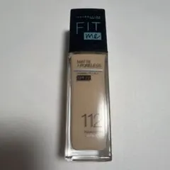 メイベリン フィットミー リキッドファンデーション R112