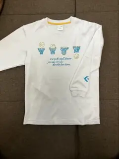 バスケットボールconverseロンT 150サイズ