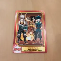 僕のヒーローアカデミア　集英社コミックフェスティバル　SCF カード