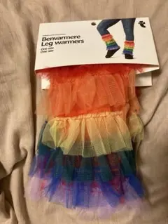 【年末特価】フライングタイガー レッグウォーマー