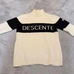 DESCENTE タートルネックセーター Mサイズ