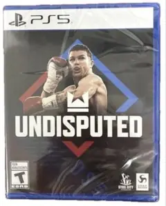 PS5 UNDISPUTED 北米版 新品 未開封 未使用