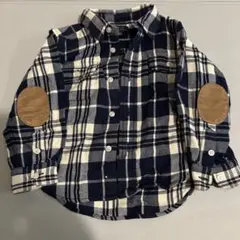 POLO RALPH LAUREN チェック柄長袖シャツ 24M
