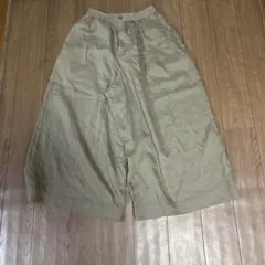 sab street my standard キュロットパンツ ベージュ