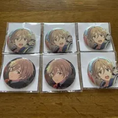 真白友也 テーマスカウト缶バッジ 2023 SPRING