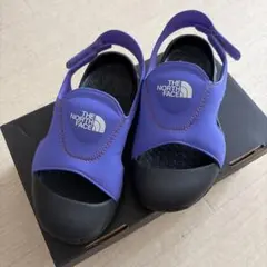 THE NORTH FACE サンダル パープル 19cmのサムネイル