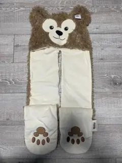 香港ディズニー ダッフィー＆フレンズ ダッフィー ファンキャップ マフラー