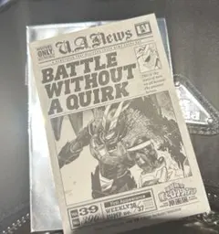 僕のヒーローアカデミア　ヒロアカ　原画展　入場特典　オールマイト